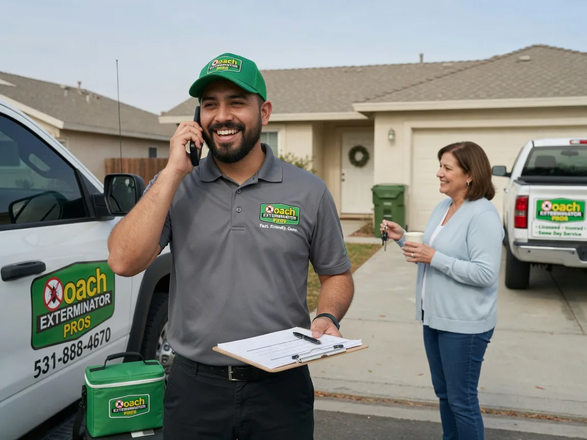 Pest Control Roach Exterminator Farmington, KY FAQs